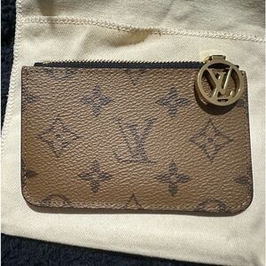 Louis Vuitton Romy Reverse  card holder wallet